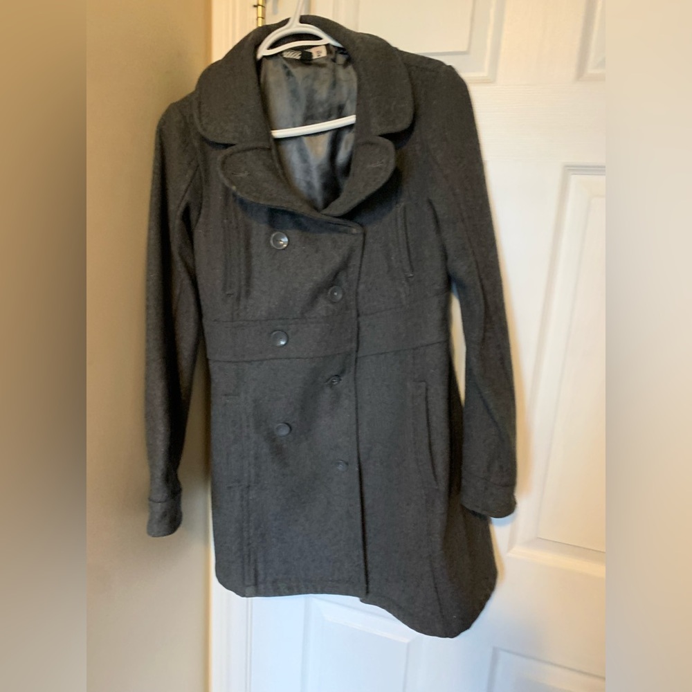 Roxy pea coat Ladies M
